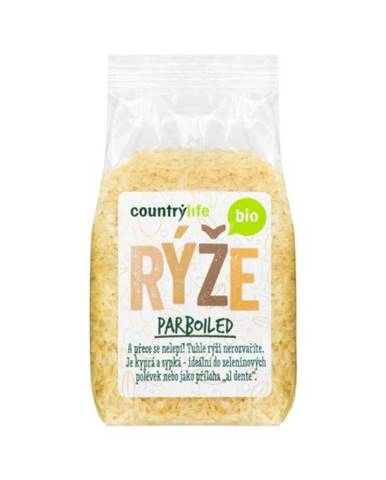 Country Life BIO Ryža parboiled 500 g