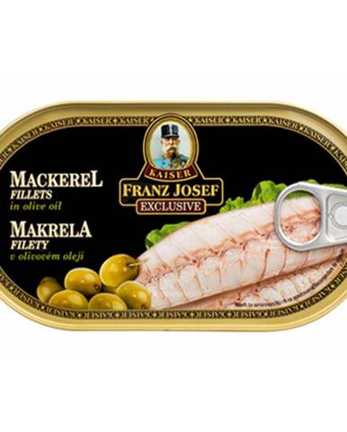 Makrela filety v olivovom oleji 170 g