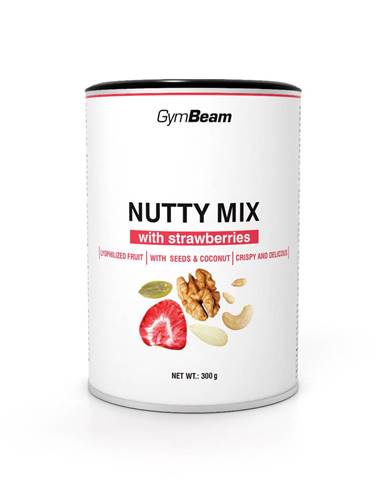 Nutty Mix s jahodami 300 g