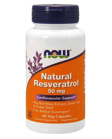 Natural Resveratrol 60 kaps.