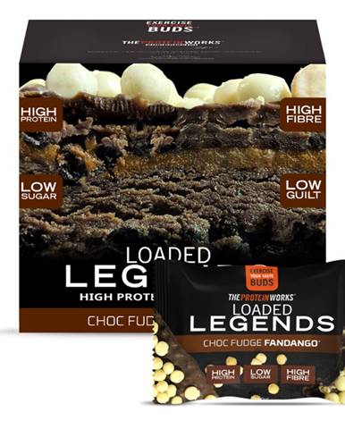 TPW Loaded Legends 50 g čokoládový fondán fandango