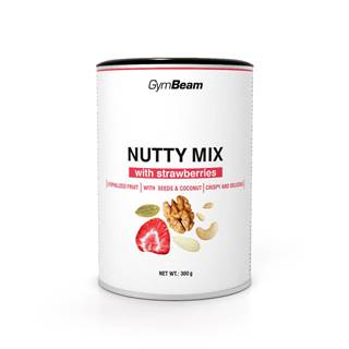 Nutty Mix s jahodami 300 g