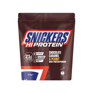 Snickers Hi Protein Whey Powder 875 g biela čokoláda arašidy