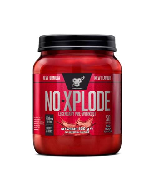 N.O.-Xplode Legendary Pre-workout 390 g red rush