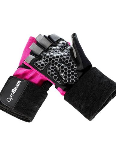 Dámske fitness rukavice Guard Pink  XS