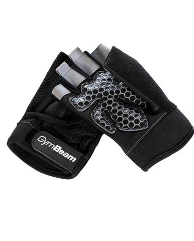 Fitness rukavice Grip Black  S