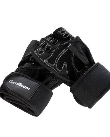 Fitness rukavice Wrap Black  S