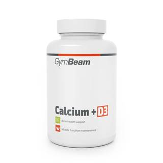 GymBeam Vápnik + vitamín D3 120 kaps.