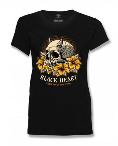 Dámske tričko BLACK HEART Sweet Evil čierna - M