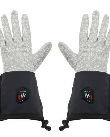 Univerzálne vyhrievané rukavice Glovii GEG čierno-šedá - L-XL