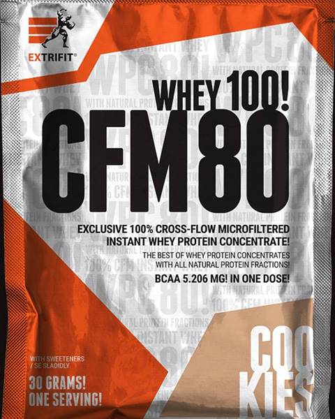 CFM Instant Whey 80 20 x 30 g cookies