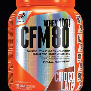 CFM Instant Whey 80 1000 g chocolate