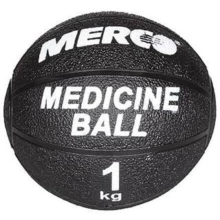 Black gumový medicinální míč Hmotnost: 1 kg