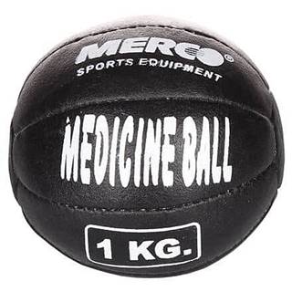 Black Leather kožený medicinální míč 1 kg Hmotnost: 1 kg