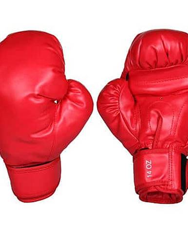 Special zápasové boxovací rukavice červená Hmotnost: 16 oz