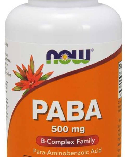 PABA 500 mg 100 kapsúl