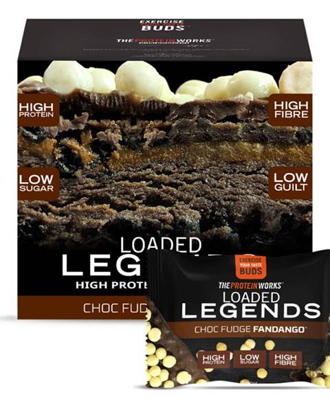 TPW Loaded Legends 50 g marshmallow rock choc