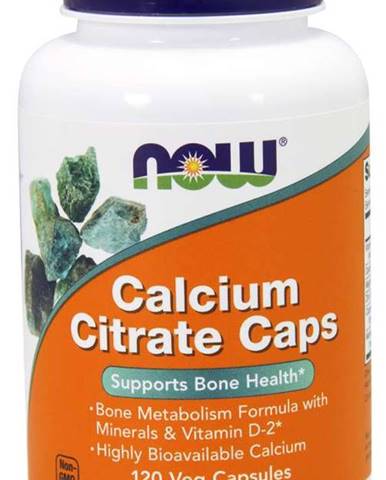 Calcium Citrate 120 kaps.