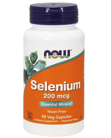 Selenium 200 mcg 90 kaps.