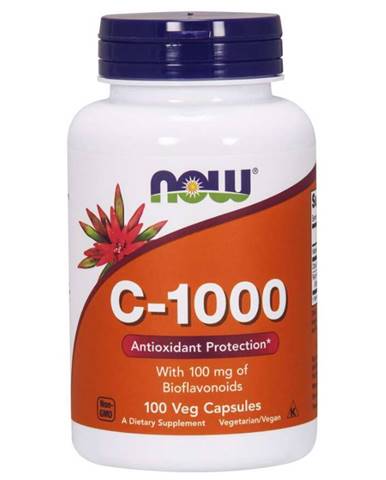 Vitamin C 1000 mg 100 kaps.