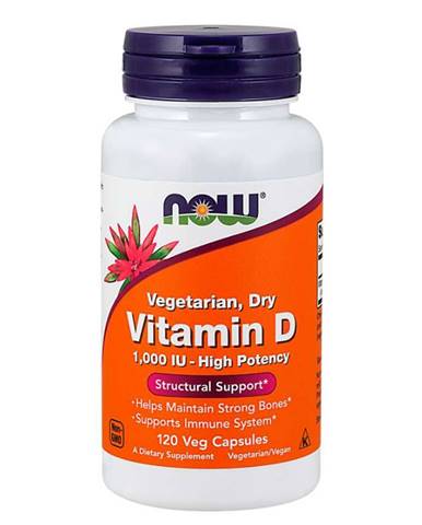 Vitamín D 1000 IU 120 kaps.