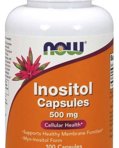 NOW Inositol 500 mg 100 kapsúl