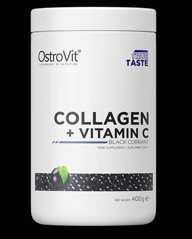 Kolagén + Vitamín C 400 g čierne ríbezle