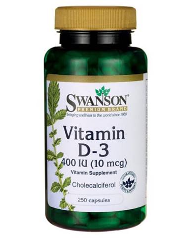 Vitamín D-3 400IU 250 kaps.
