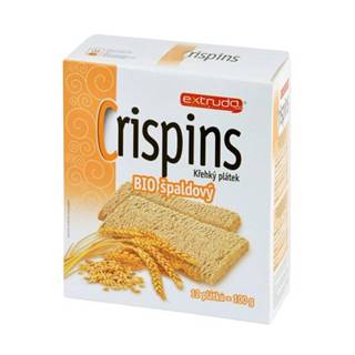 BIO  Chlebíček viaczrnný špaldový Crispins 100 g