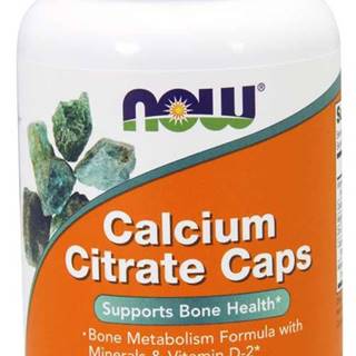 Calcium Citrate 120 kaps.