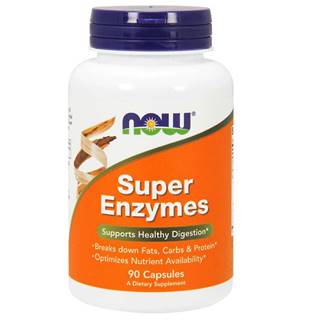 NOW foods Super Enzymes 90 kaps.