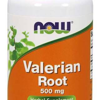 Valériana lekárska 500 mg 100 kaps.