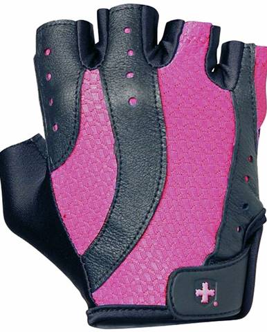 Dámske fitness rukavice Pro Pink  S