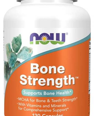 Now Foods Silné kosti Bone Strength™ 120 kaps.