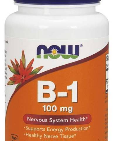 Now Foods Vitamín B1 100 tab.