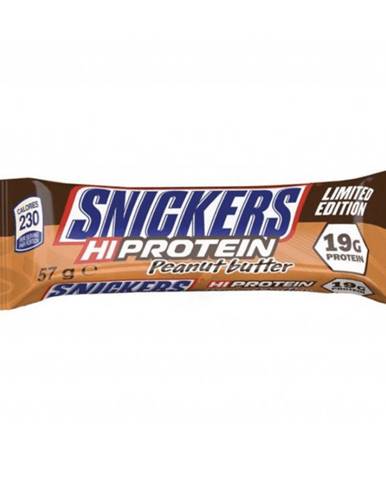 Snickers Hi-Protein Bar 57 g -  biela čokoláda