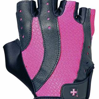 Dámske fitness rukavice Pro Pink  S
