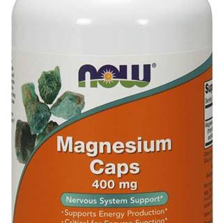 Magnézium 400 mg 180 kaps.