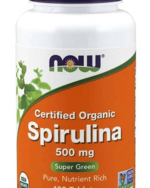 Spirulina 500 mg 100 tab.