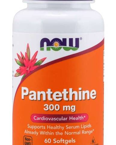 Pantethine 300 mg 60 kaps.