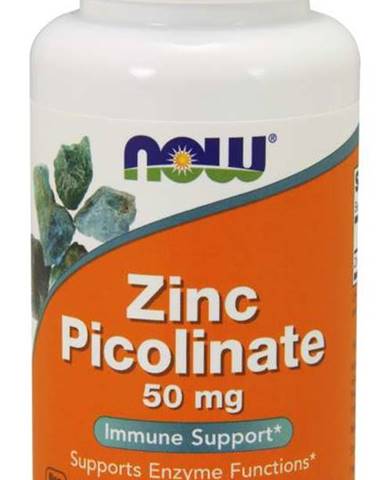 Zinc Picolinate 50 mg Veg Capsules 60 kaps.