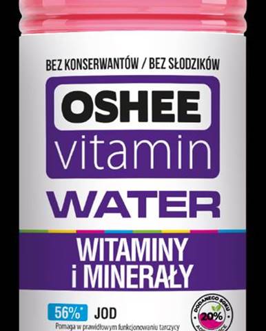 Vitamínová voda Minerály + vitamíny 555 ml červené hrozno / dragon fruit