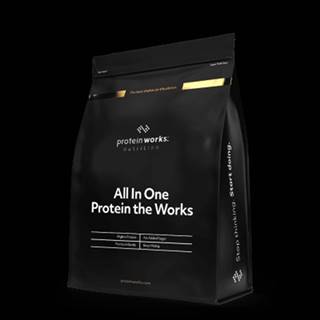 TPW All In One Protein The Works 2000 g jahodový krém