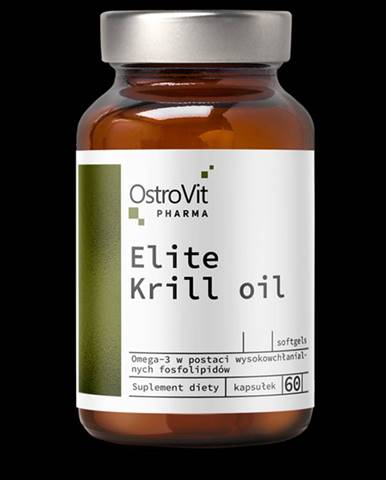 Pharma Elite Krilový olej 60 kaps