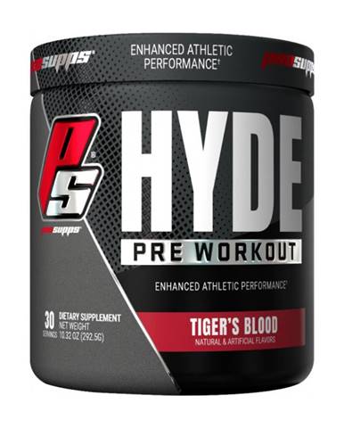 Predtréningový stimulant Hyde Pre Workout 297 g tigers blood