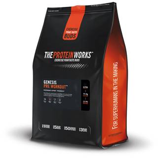 TPW Genesis Pre-workout 250 g tropical punch