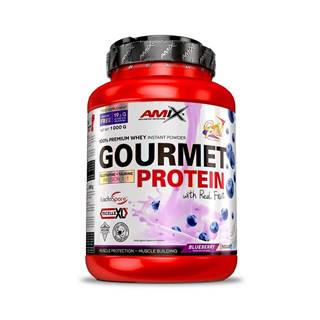 Amix Gourmet Protein Příchuť: Strawberry-White Chocolate, Balení(g): 1000g