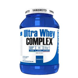 Ultra Whey Complex Hmotnost: 2000g, Příchutě: Vanilka