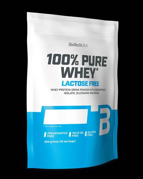 100% Pure Whey Lactose Free 454 g strawberry