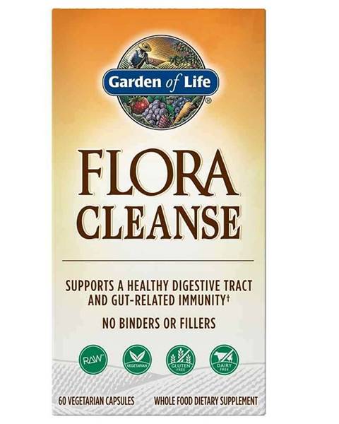 RAW Flora cleanse - očista trávicího traktu kandida